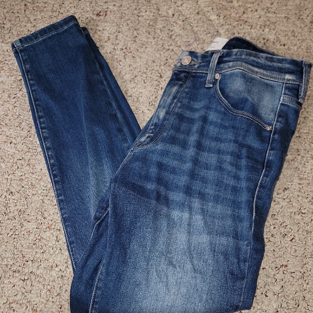 KanCan Dark Blue Women's Skinny Jeans